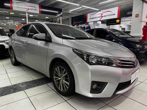 TOYOTA COROLLA 2.0 XEI 16V FLEX 4P AUTOMÁTICO TOYOTA COROLLA 2.0 XEI 16V FLEX 4P AUTOMÁTICO